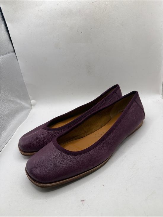 Kork-Ease Shoes - Kork Ease Purple Leather Ballet Flats Shoes Slip On Womens Size 8.5 M